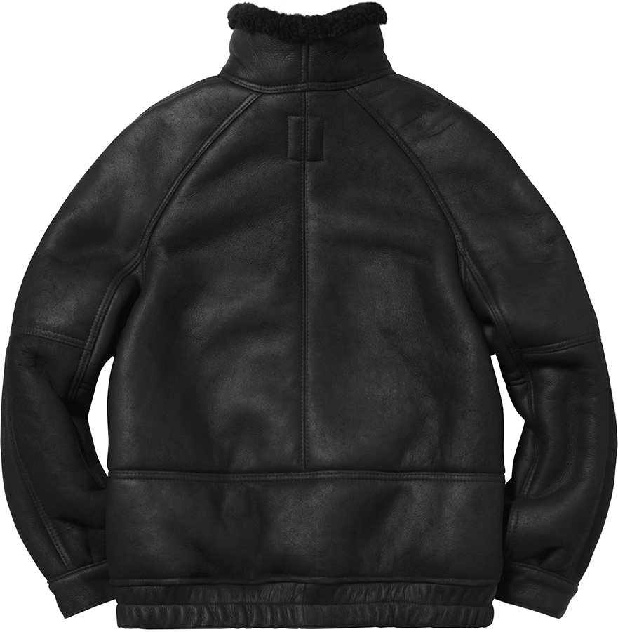 Supreme®/Schott® Shearling Bomber view 9